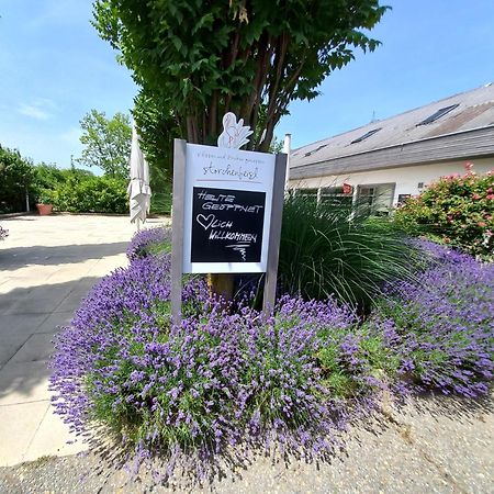 Storchencamp Gaestehaus Purbach برباش ام نيوسيدله المظهر الخارجي الصورة