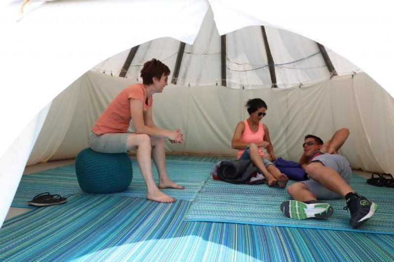 Storchencamp Gaestehaus Purbach برباش ام نيوسيدله المظهر الخارجي الصورة